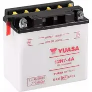 Аккумулятор 7 ач прямая 70 а 12 в conventional 135x75x133 YUASA 3348878 Q9S5 L60 12N74A 5050694010408