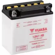 Аккумулятор 7.4 ач прямая 70 а 12 в 135x75x133 YUASA 3348879 NUQNZ D 5050694010415 12N74B