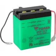 Аккумулятор 6.3 ач обратная а 6 в 99x57x111 YUASA 6N61D2 5050694005237 3348932 K T4ZM