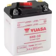 Аккумулятор 6.3 ач обратная а 6 в 99x57x111 YUASA 5050694007156 3348933 6N63B 0 VLN4W
