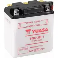 Аккумулятор 6.3 ач обратная а 6 в 99x57x111 YUASA 6N63B1 5050694010507 EX AYFX 3348934