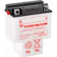 Аккумулятор 16.8 ач прямая 190 а 12 в yumicron 151x91x180 YUASA C6 5A8Z 5050694006562 HYB16AAB 3348965