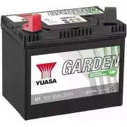 Аккумулятор 30 ач прямая 270 а 12 в 194x126x183 YUASA QAL EZ U1 5050694030369 3348971