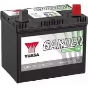 Аккумулятор 30 ач обратная 270 а 12 в 194x126x183 YUASA U1R 3348972 5050694030352 15L MUB