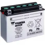 Аккумулятор 21.1 ач а 12 в yumicron cx 205x90x162 YUASA 3348974 5050694006579 H Z3BN8 Y50N18LACX