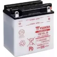 Аккумулятор 11.6 ач обратная 120 а 12 в yumicron 135x90x145 YUASA 3348978 3 7PUX YB10LB 5050694032196