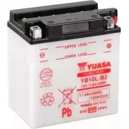 Аккумулятор 11.6 ач обратная а 12 в yumicron 135x90x146 YUASA R 0XNI 5050694005435 3348979 YB10LB2