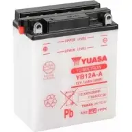 Аккумулятор 12.6 ач прямая 150 а 12 в yumicron 134x80x160 YUASA 3348981 YB12AA 5050694032202 0SS M6