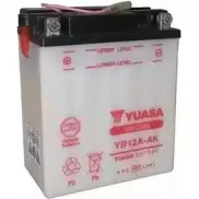 Аккумулятор 10.5 ач а 12 в 134x80x160 YUASA 3348982 5050694010668 YB12AAK RU6Z U