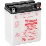 Аккумулятор 12 ач прямая 150 а 12 в yumicron 134x80x160 YUASA 0KU DP YB12AB 5050694032219 3348983