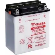 Аккумулятор 12 ач обратная 150 а 12 в yumicron 136x82x162 YUASA MC FMLBJ 3348984 YB12ALA 5050694005459