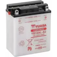 Аккумулятор 12.6 ач обратная 150 а 12 в yumicron 134x80x160 YUASA 5050694032226 6P PMC 3348985 YB12ALA2