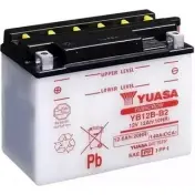 Аккумулятор 12 ач прямая 140 а 12 в yumicron 160x90x130 YUASA 3348986 X2A18 WC 5050694005480 YB12BB2