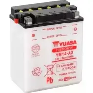 Аккумулятор 14 ач прямая 175 а 12 в yumicron 134x89x166 YUASA 5 DCTE YB14A2 5050694032233 3348987