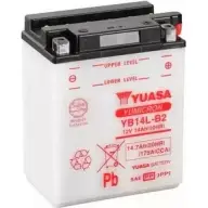 Аккумулятор 14.7 ач прямая 175 а 12 в yumicron 136x91x168 YUASA 5050694032264 GX97 Q 3348990 YB14LB2