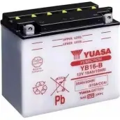 Аккумулятор 20 ач прямая 215 а 12 в yumicron 175x100x155 YUASA YB16B 3348991 5050694032288 L JZGCA7