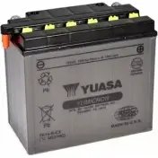 Аккумулятор 20 ач прямая 255 а 12 в yumicron cx 175x100x155 YUASA 3348992 0048493221632 5UCL4 R YB16BCX