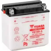 Аккумулятор 16.8 ач прямая 207 а 12 в yumicron 160x90x161 YUASA 5050694005572 EB P67 3348994 YB16BA