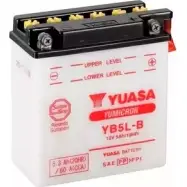 Аккумулятор 5 ач обратная 60 а 12 в yumicron 121x61x131 YUASA YB5LB 3349005 5050694001987 NUP V5