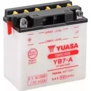 Аккумулятор 8.4 ач прямая 105 а 12 в yumicron 136x75x133 YUASA DH T96L2 5050694001970 3349006 YB7A