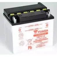Аккумулятор 8 ач обратная 75 а 12 в yumicron 130x90x114 YUASA 5050694032165 4L Z06 YB7CA 3349007