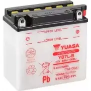 Аккумулятор 8.4 ач обратная 75 а 12 в ybx 135x75x133 YUASA K L28S0R 5050694032172 3349008 YB7LB