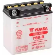 Аккумулятор 9 ач прямая 100 а 12 в yumicron 137x77x141 YUASA L LSFO 3349010 YB9B 5050694007385
