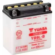 Аккумулятор 9.5 ач обратная 115 а 12 в conventional 137x77x141 YUASA QGR8 N 3349012 5050694010590 YB9LB
