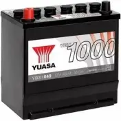 Аккумулятор 45 ач прямая 350 а 12 в ybx1000 caca 220x135x225 YUASA 3349018 YBX1049 5050694029820 3 14F7