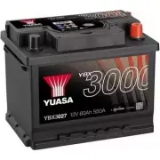 Аккумулятор YUASA YBX3027 Bmw 1 (E87) 1 Хэтчбек 5 д 2.0 116 i 122 л.с. 2009 – 2011 IMC8 0W 5050694029547