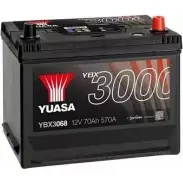Аккумулятор YUASA YBX3068 Hyundai Sonata (LF) 7 Седан 2.0 154 л.с. 2014 – наст. время J8 2UH 5050694030611