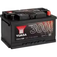 Аккумулятор YUASA I1 GFZ YBX3100 Audi A4 (B5) 1 Седан 2.8 193 л.с. 1996 – 2000 5050694029707