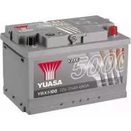 Аккумулятор YUASA 5050694029356 Audi A4 (B5) 1 Седан 2.8 193 л.с. 1996 – 2000 YBX5100 E33 W8
