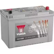 Аккумулятор YUASA YBX5335 Mitsubishi L200 5 (KJ, KK, KL) Пикап 2.2 DI-D 150 л.с. 2019 – наст. время 5050694029448 DU TFW
