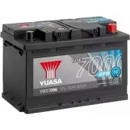 Аккумулятор YUASA Ford Kuga 2 (CBS, C512, DM2) Кроссовер 2.0 TDCi 4x4 150 л.с. 2014 – наст. время YBX7096 P FI1B1 5050694029226