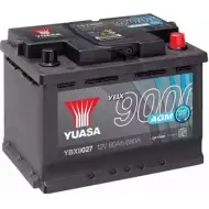 Аккумулятор YUASA 9GNF1 YBX9027 Kia Soul (PS) 2 Хэтчбек 1.6 122 л.с. 2018 – наст. время 560 901068