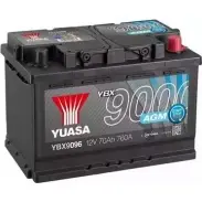 Аккумулятор YUASA 57090107 6 Mazda 6 (GJ, GL) 3 Универсал 2.2 D AWD 150 л.с. 2012 – наст. время XTJBKK YBX9096