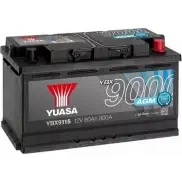 Аккумулятор YUASA 580 901080 Volvo S60 3 (224) Седан T5 Polestar 253 л.с. 2019 – наст. время YBX9115 RJLMTNO