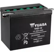 Аккумулятор 29.5 ач прямая 200 а 12 в 206x133x165 YUASA DZWA FM 3349096 5050694006593 YHD12