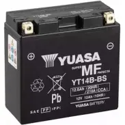 Аккумулятор YUASA NZ 7U39 YT14BBS 5050694010606 3349101
