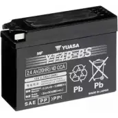 Аккумулятор 2.4 ач обратная 40 а 12 в maintenance free 114x39x86.5 YUASA YT4BBS 3349103 ENC6D 61 5050694000393