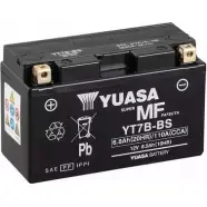 Аккумулятор 6.8 ач прямая 110 а 12 в maintenance free 150x65x93 YUASA 3349104 5050694004452 VL3 Z4NS YT7BBS