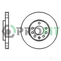 Тормозной диск PROFIT FX T5R 5010-1042 3847098