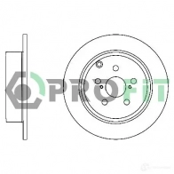 Тормозной диск PROFIT 5010-1406 3847154 AV0 C4D