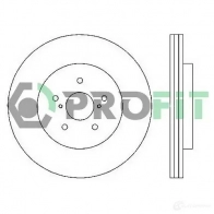 Тормозной диск PROFIT 3847174 5010-1544 7 ZK7C