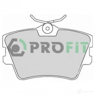 Тормозные колодки дисковые, комплект PROFIT G 4DYV6 Volkswagen Transporter (T4) 4 Автобус 2.5 TDI 88 л.с. 1998 – 2003 5000-1132