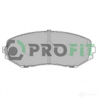 Тормозные колодки дисковые, комплект PROFIT FF HNZ Suzuki Grand Vitara (JT, TE, TD) 2 Кроссовер 3.2 AWD (TDB4. JT632. JB632) 233 л.с. 2009 – 2015 5000-2017
