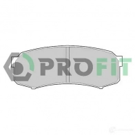Тормозные колодки дисковые, комплект PROFIT 3846451 YJJYPX J 5000-1021 C