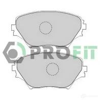 Тормозные колодки дисковые, комплект PROFIT 5000-1514 Toyota RAV4 (XA20) 2 Кроссовер MI PKV