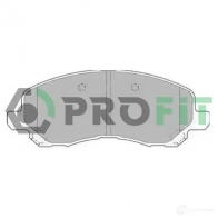 Тормозные колодки дисковые, комплект PROFIT 5000-1621 2TV9 RG 3846635